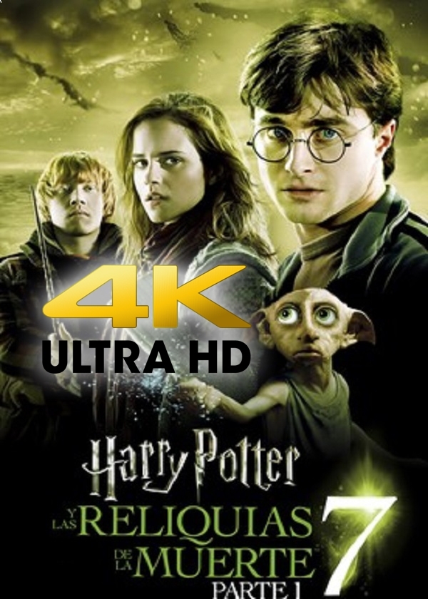 HARRY POTTER 7 - Y LAS RELIQUIAS DE LA MUERTE PARTE 1